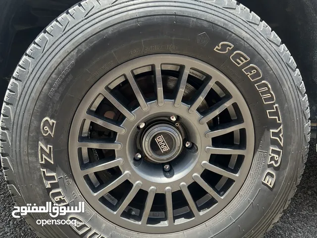 Braid 17 Tyre & Rim in Al Sharqiya