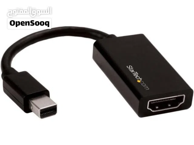 مطلوب تحويله نفس الي بالصورة من Mini Display Port الى Hdmi الي عنده لا يقصر