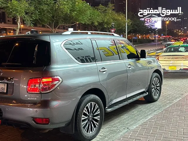 Used Nissan Patrol in Al Ain