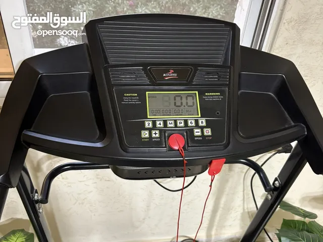 جهاز كهربائي للركض والمشي - W8000 من Active Sports ، Auxمدمج ب جهاز مساج ،مدخل
