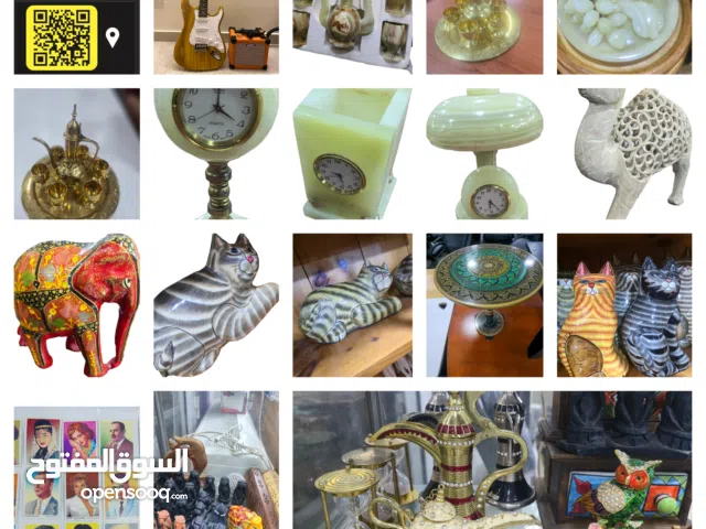 للبيع قطع انتيك وتحف بأسعار مناسبه حياكم
