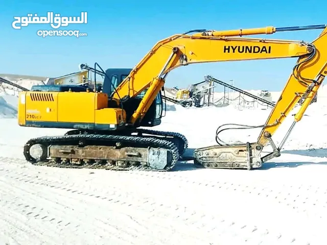 2010 Tracked Excavator Construction Equipments in Western Mountain