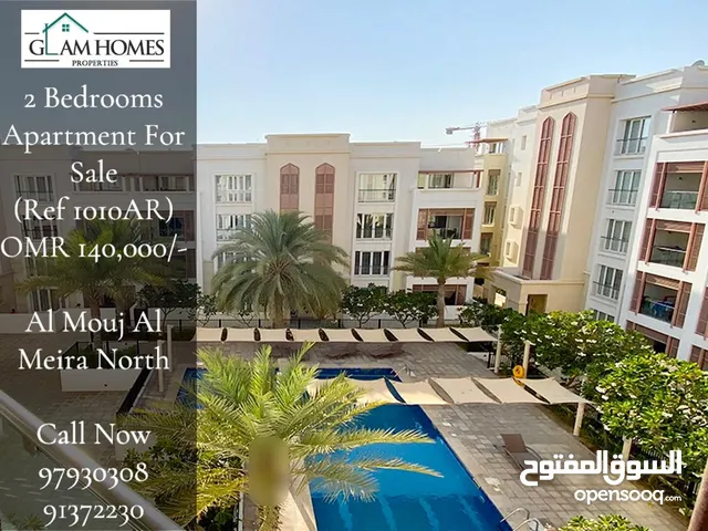 2 Bedrooms Apartment for Sale in Al Mouj Al Meria NorthREF:1010AR