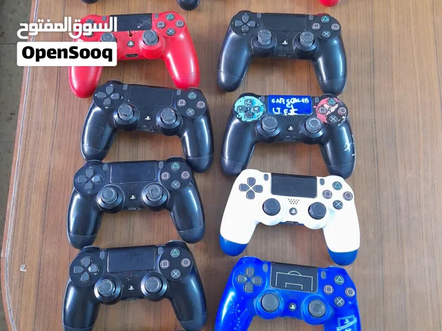 يد بلايستيشن 4 الاصليه بحاله جيده للبيع