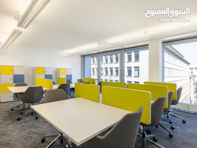 Find a dedicated desk in Muscat, Pearl Square