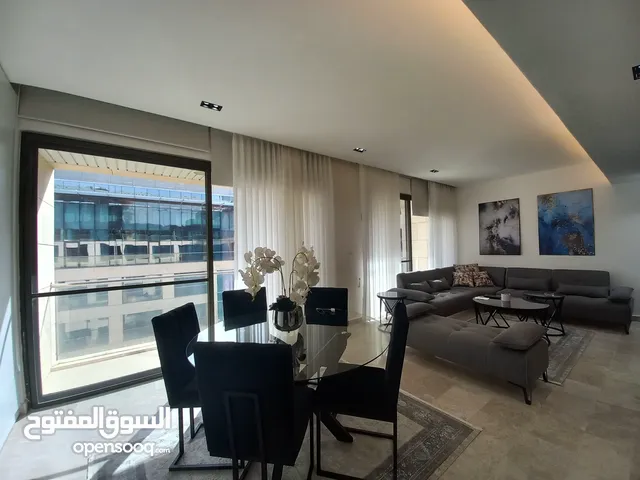 96 m2 1 Bedroom Apartments for Rent in Amman Abdali