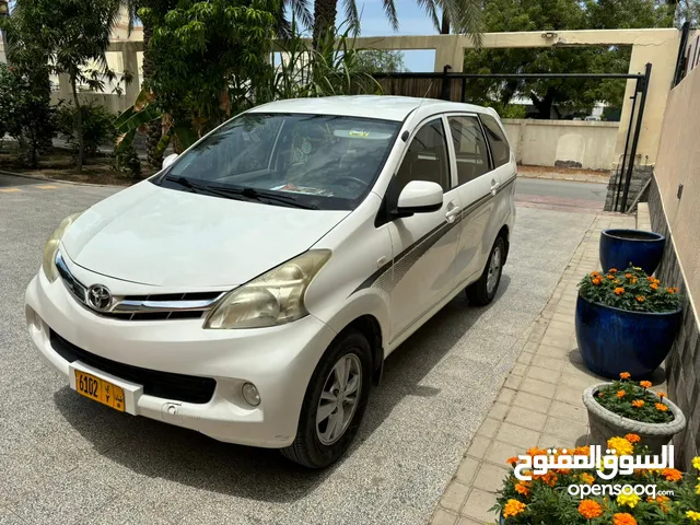 Used Toyota Avanza in Muscat