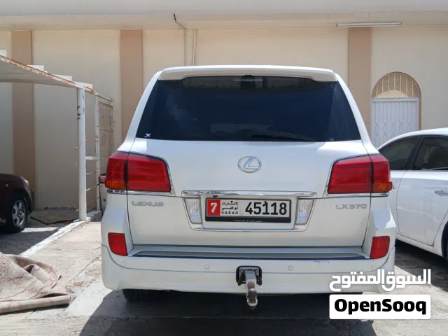 Used Lexus LX in Abu Dhabi