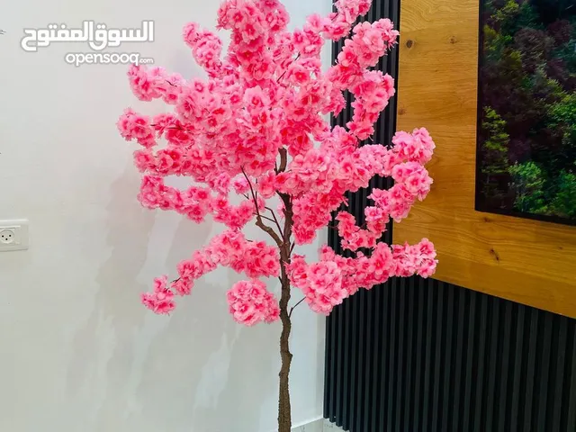 ترند الخريف وصل  ديكور فاخر يضفي لمسة من الهدوء والجمال على المكان  شجرة الكرز