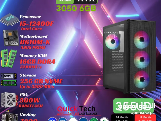 بي سي جيمنج PC GAMING RTX 3050 6GB