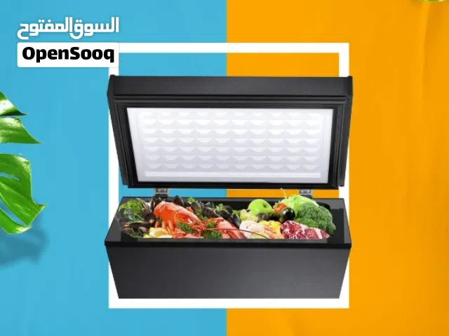 فريزر ناشونال سونيك أفقي بطح 200 لتر توفير طاقة سحاب زجاج قفل اطفال سلل لون سلفر بسعر الجملة