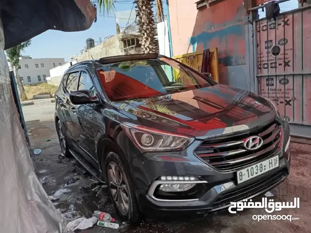 سيارة هونداي سنتافي موديل 2013