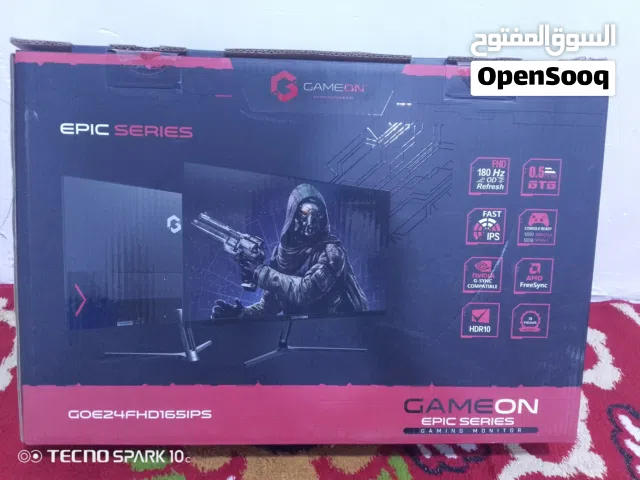 شاشه كيم اون GAMEON كيمنق حجم 24