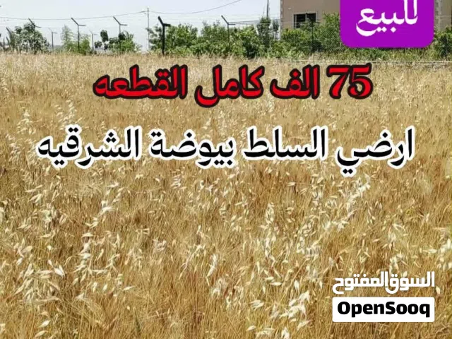 ارض مميزه المزرعه او للسكن