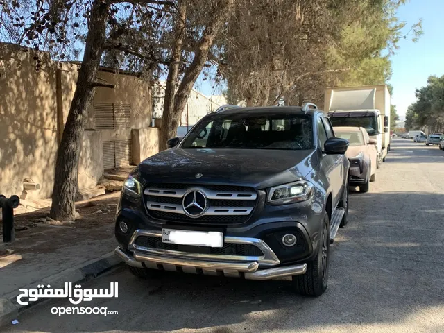 2018 Mercedes X250d 4MATIC Full Option “Power Edition” أعلى صنف