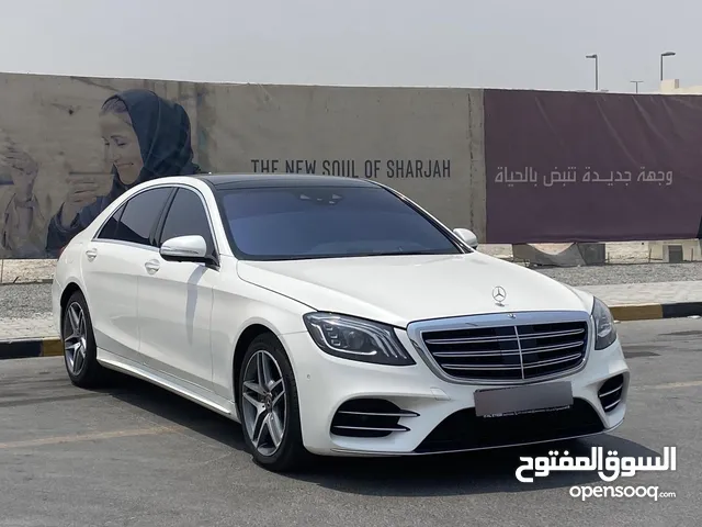 Mercedes S560, 2018 Model, Without Accident Full Option