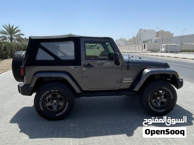 جيب رانجلر موديل 2016