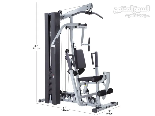 جهاز رياضي هوم جيم كامل / full body home gym bodysolid exm2000s