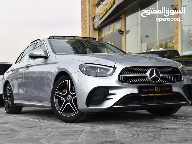 مرسيدس اي كلاس AMG كت داخلي وخارجي Mercedes E200 AMG Kit Mild Hybrid 2021