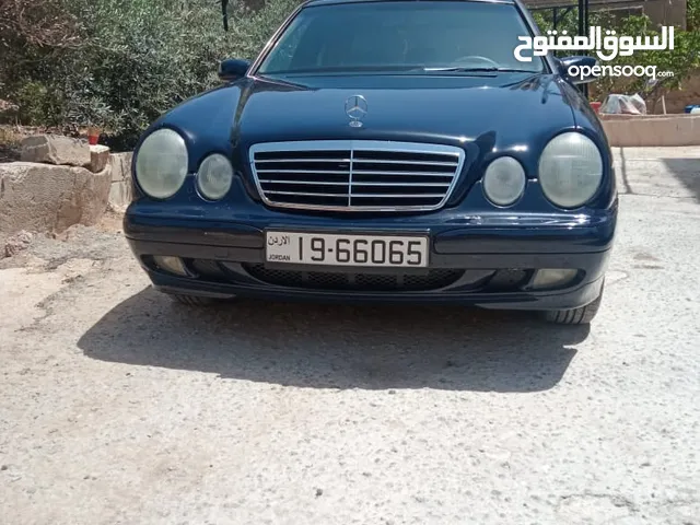 مرسيدس قرش ونص E200 بسعر مغري موديل 2000 اصلي