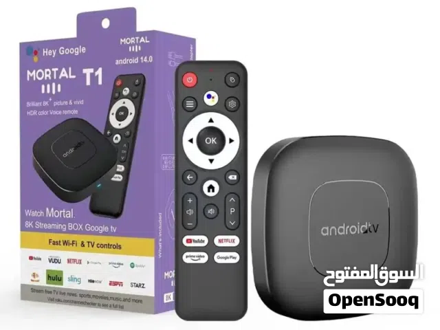 Android TV Box MORTAL T1 – الجيل الجديد من الترفيه المنزلي