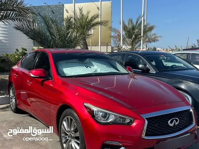 Infiniti Q50 Full Option 2018 GCC
