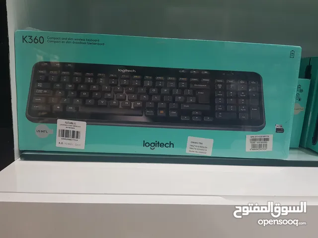 Logitech K360 wireless Keyboard