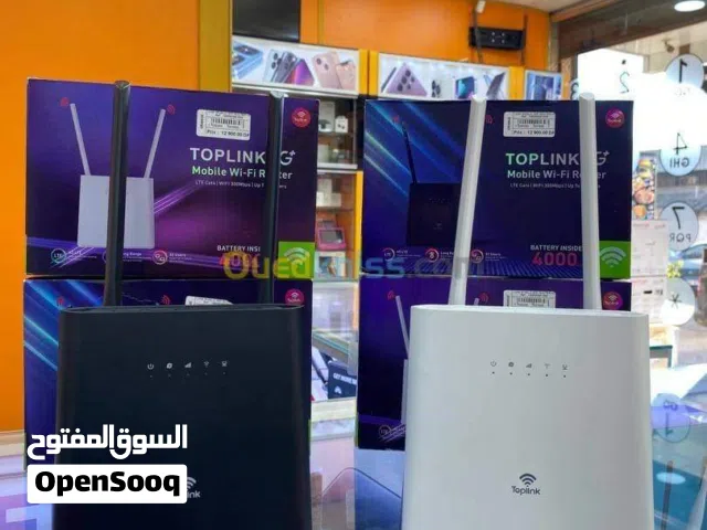 راوتر TOPLINK ذو المواصفات العاليه