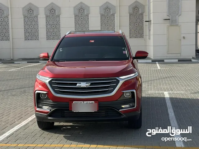 Used Chevrolet Captiva in Fujairah