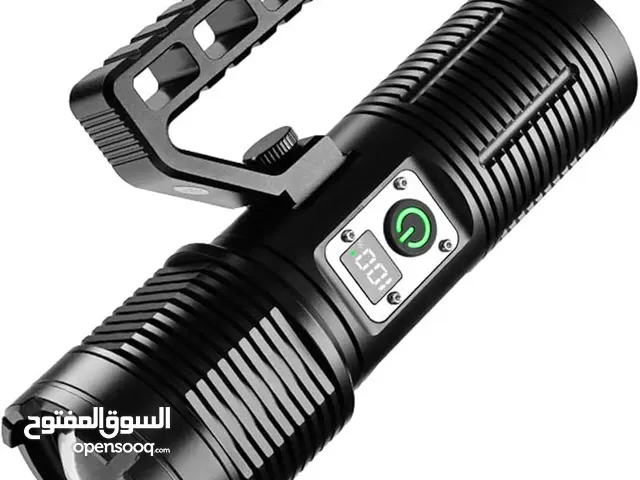 اقوى كشاف يدوي حجم كبير مع بور بانك