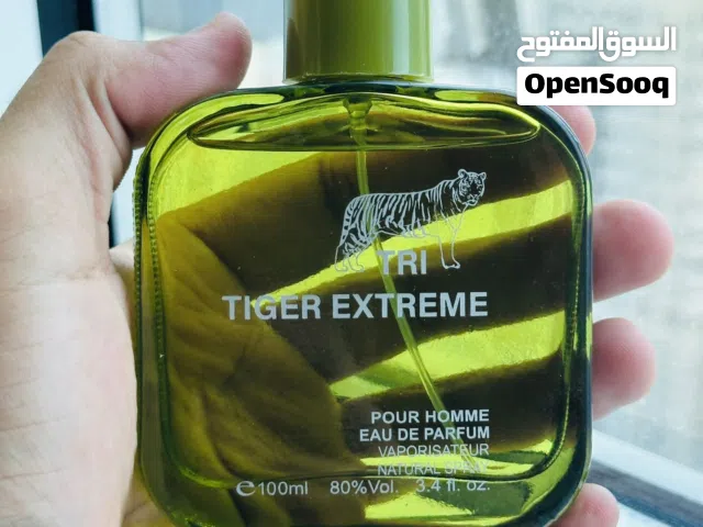 Tiger Extreme Eau de Parfum for Men 100ml perfumes عطور للرجال