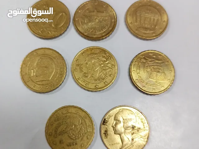 10 يورو قديم و جديد