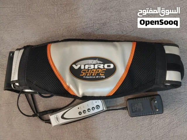 جهاز فيبرو (Vibro) هاز تنحيف البطن والخصر، هو جهاز مساج (الجهاز شبه جديد استعمال بسيط )