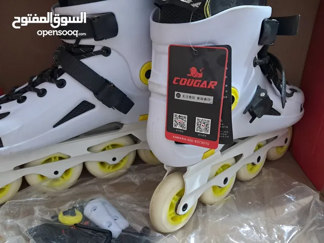 اسكيت كوجر 307 للبيع ابيض اللون مقاس 41