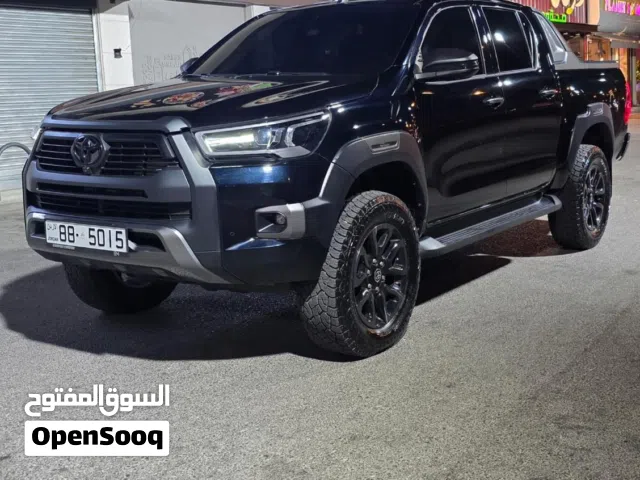 هيلوكس ادفنشر موديل 2023 فحص كامل البيع اقساط عن طريق تحويل معاملة عالبنك الاسلامي الاردني