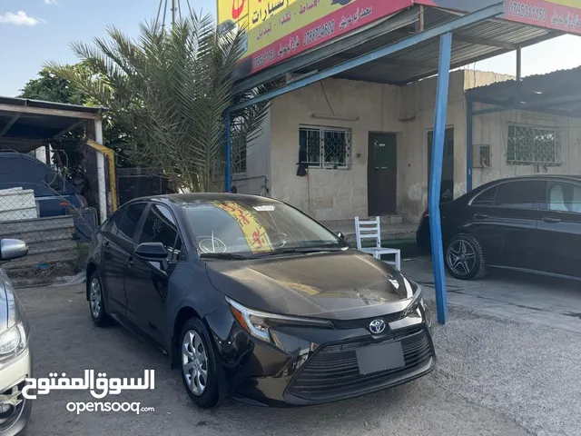 تويوتا كورولا 2024 وارد أمريكي تصلح للعمومي بحالة ممتازة للبيع