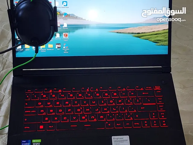 لابتوب قيمنق msi بمواصفات قوية وسعر منافس!