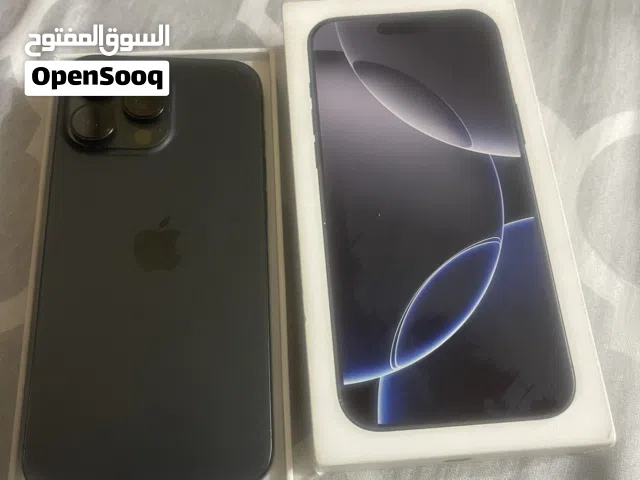 Apple iPhone 16 Pro Max 256 GB in Dubai