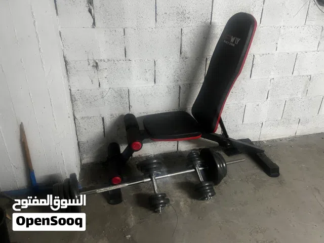 دامبلز اوزان بار و بنش