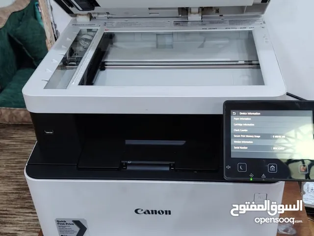 طابعه كنون متعددة الاستخدام ملونه