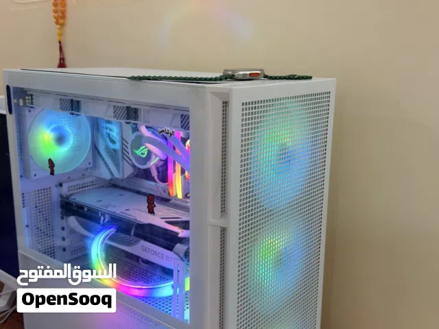 كمبيوتر للألعاب والمونتاج موصفات قوية i9_ 4070TI