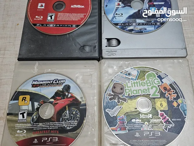 للبيع اشرطه بلايستيشن 3