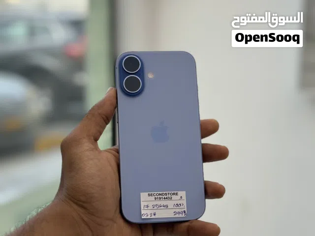 Apple iPhone 17 Blue 256GB Used - Excellent Condition