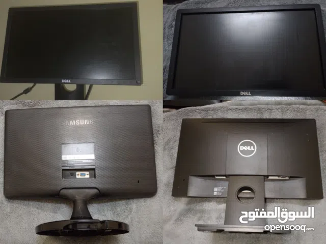 19.5" Dell monitors for sale  in Al Riyadh