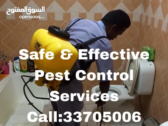Pest Control Bahrain مكافحة حشرات