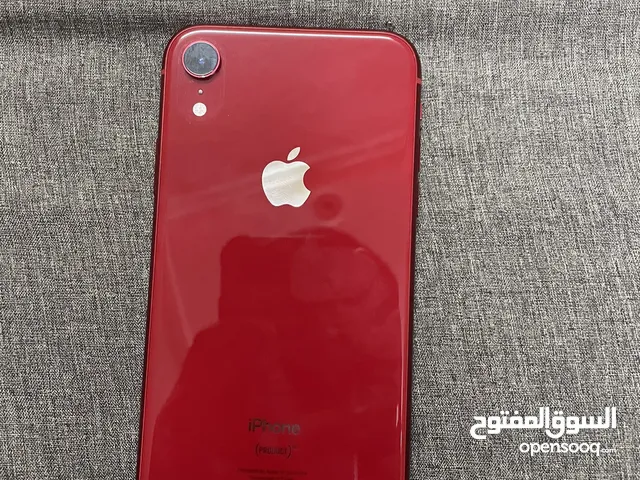 iPhone XR  red