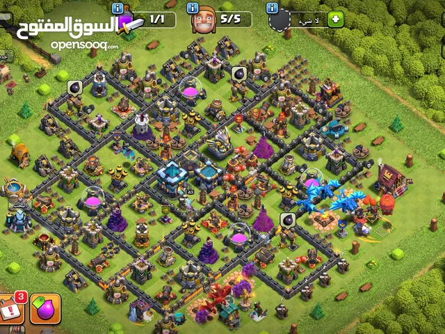 Clash of Clans Accounts and Characters for Sale in Tripoli