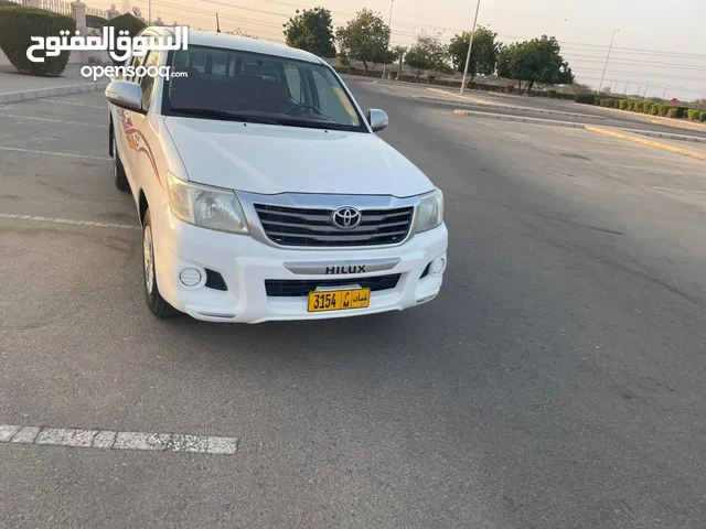 Used Toyota Hilux in Al Batinah