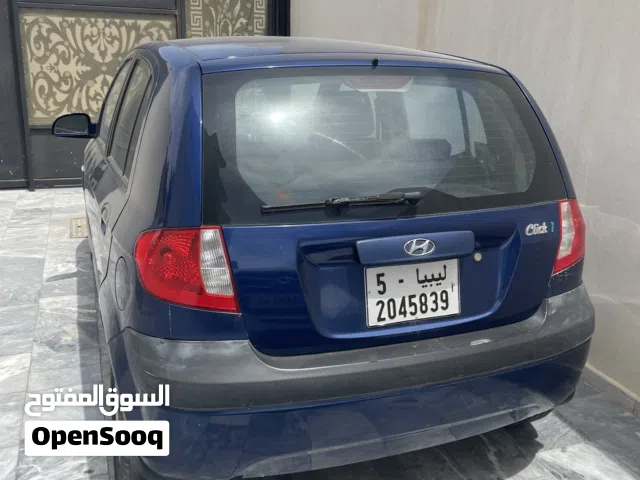 2007 هيونداي جيتز Standard