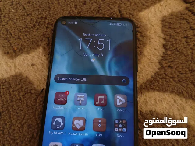 Huawei nova 7i RAM 8GB 128GB Crush Green 4G Dual Sim Smartphone JENNY-L21B